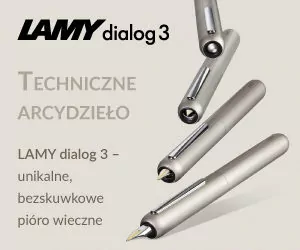 Pióro wieczne bezskuwkowe LAMY dialog3