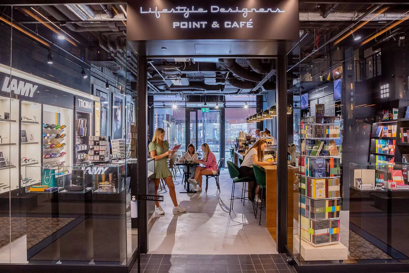 Lifestyle Designers Point & Cafe